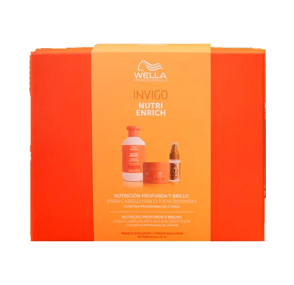 

Грудь с сухими и вьющимися волосами Invigo Nutri Enrich Wella Professionals, 1 UD