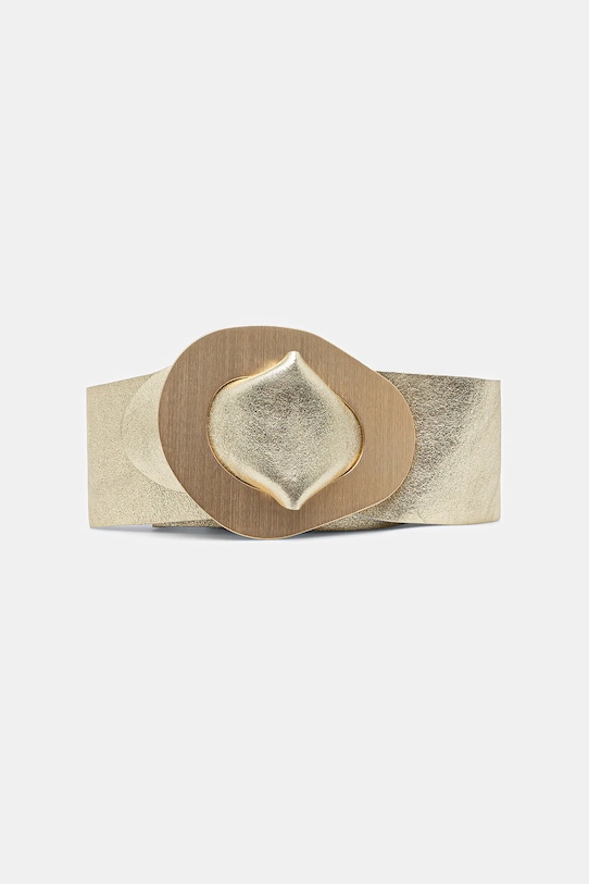 

Кожаный ремень Answear.Lab, золотой