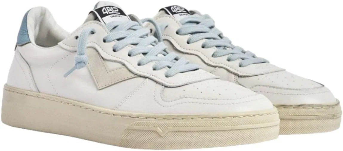 Кроссовки 4B12 Hyper Hyper Low, Lightblue — фото 2