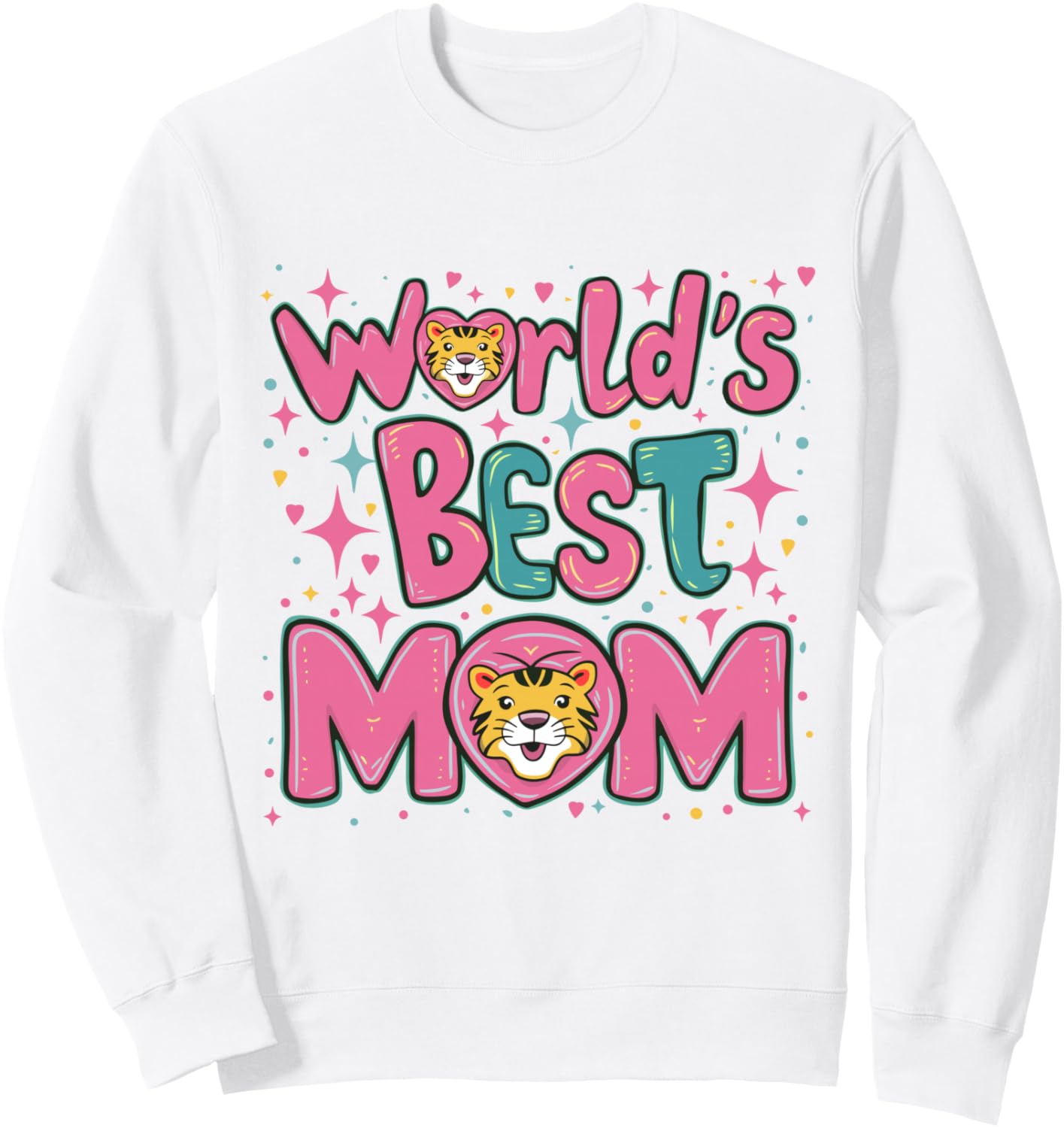 

Лучшая мама на свете, лучшая кошачья мама на свете! Толстовка с кошачьим рисунком ко Дню матери, серая Kattos - Mother'S Day Messages