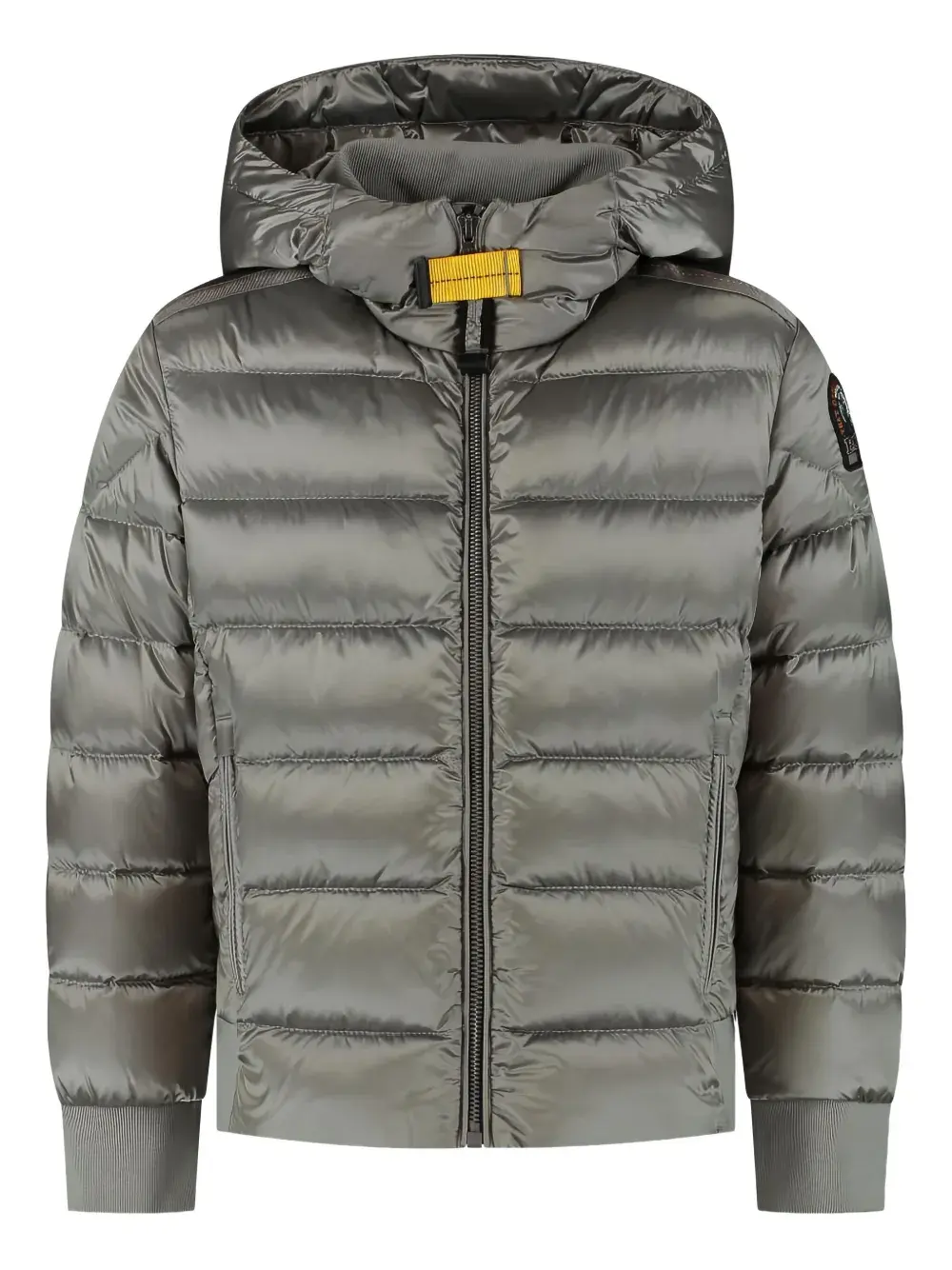 

Утеплённая куртка с капюшоном Pharrell Parajumpers, серый