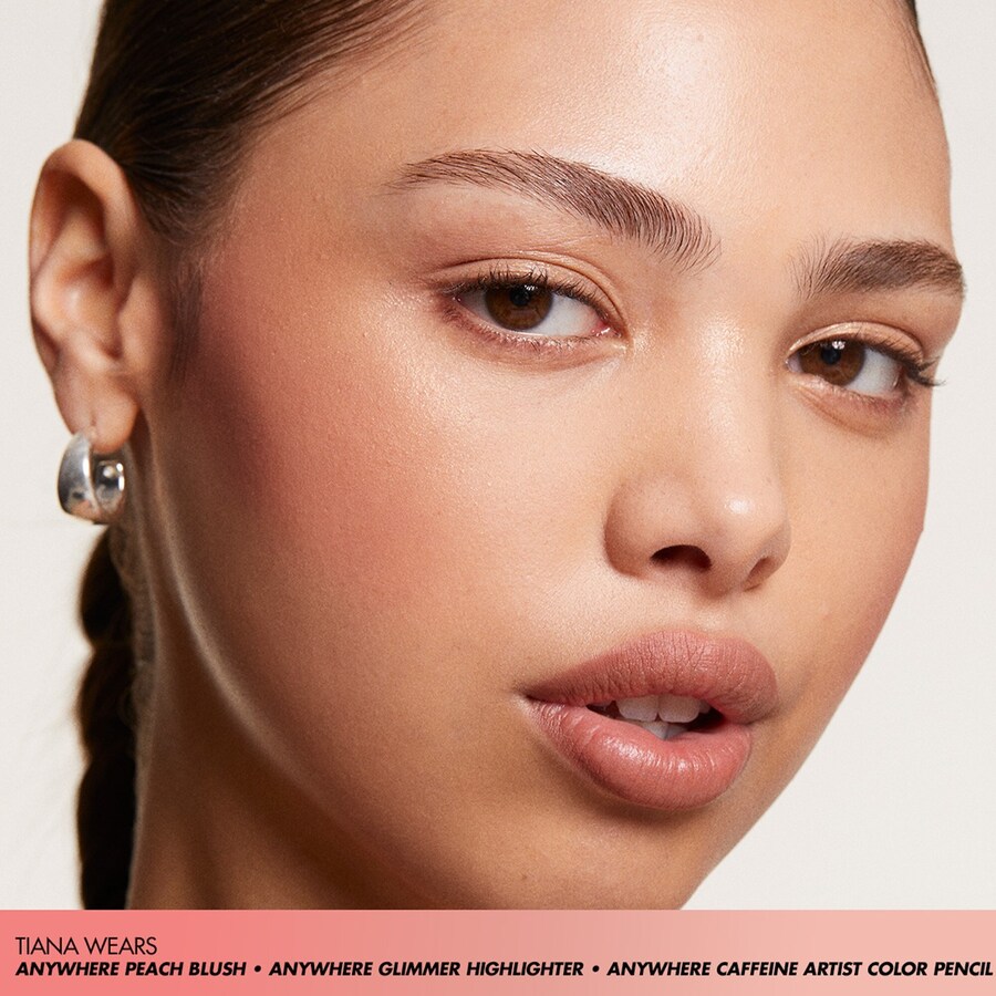 Стойкие румяна-пудра Artist Longwear Skin-fusing Powder Blush MAKE UP FOR EVER, .17 oz /5 g, B250 Daring Candy — фото 4