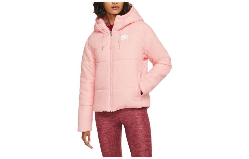 

Женская стеганая куртка Nike, цвет Pink