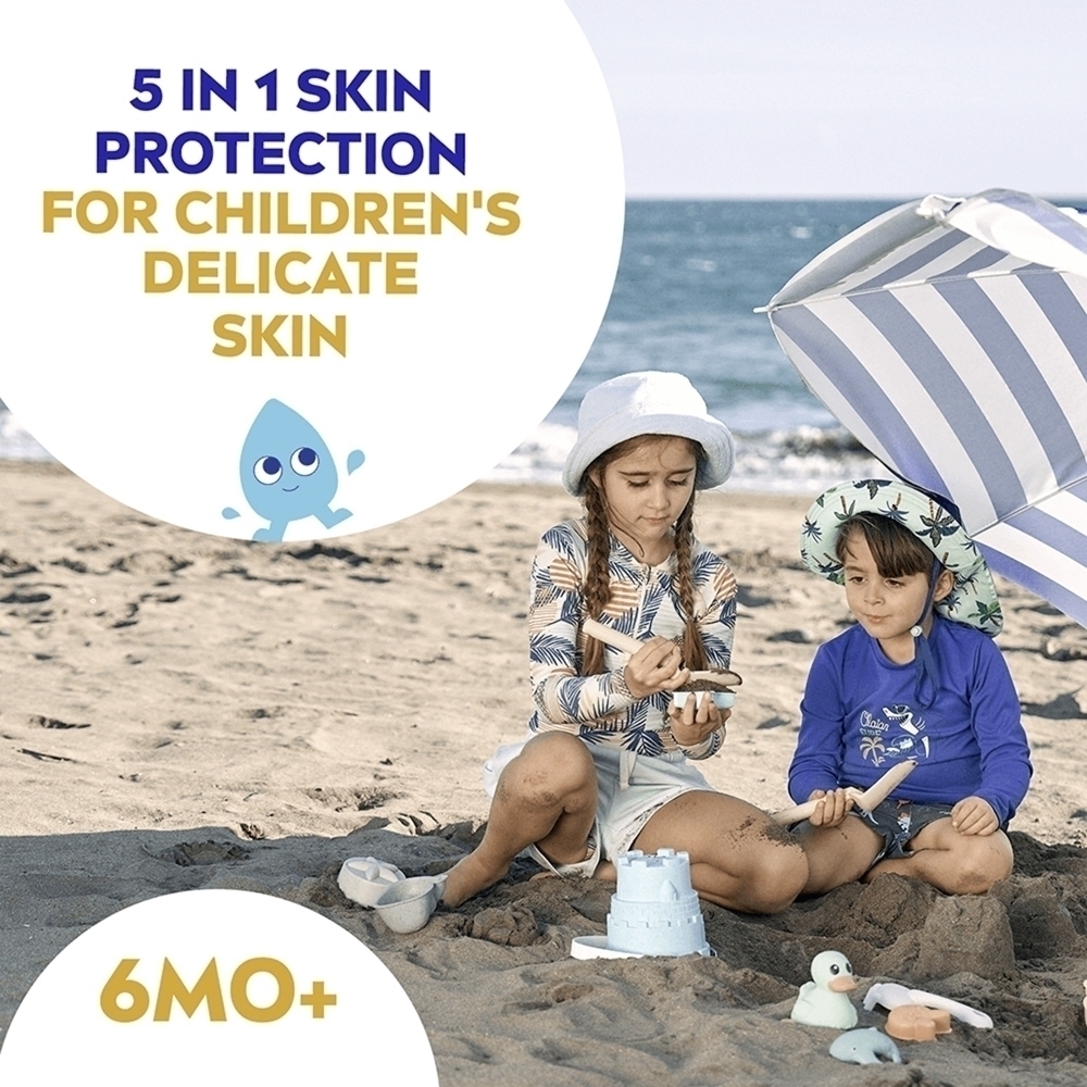 Солнцезащитный спрей Sun Babies & Kids для детей SPF 50+ Nivea, 270 мл — фото 3