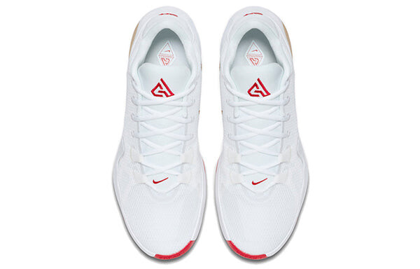 Кроссовки zoom freak 1 bg Nike, красный — фото 4