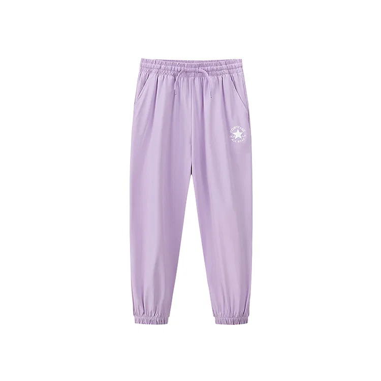 Спортивные штаны для детей Converse Lavender