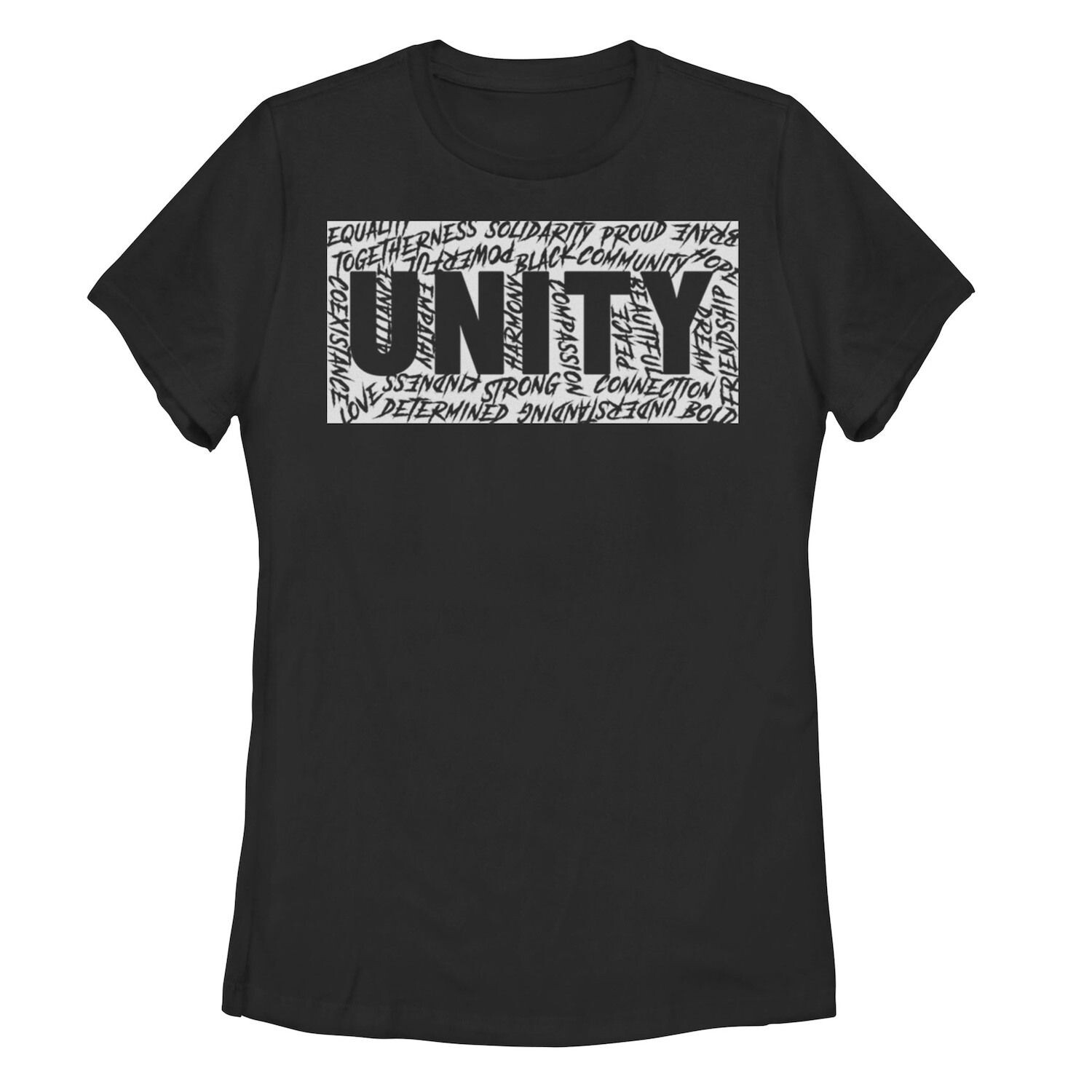 

Футболка с надписью Juniors' Unity в упаковке