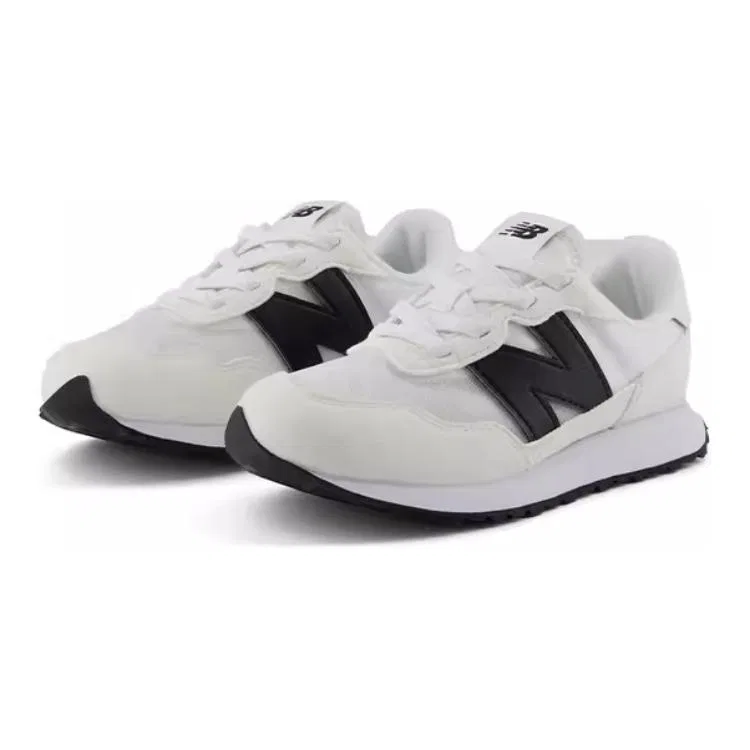 Кроссовки детские 237 белые New Balance — фото 4