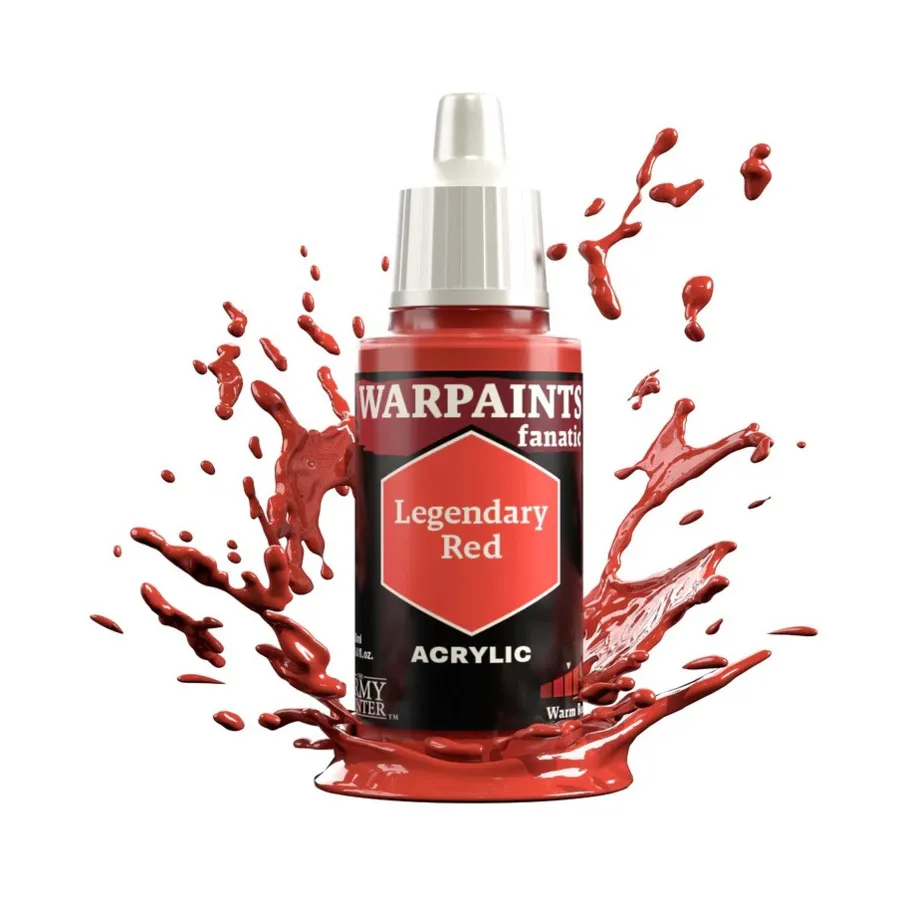 

Легендарный красный, Warpaints - Fanatic