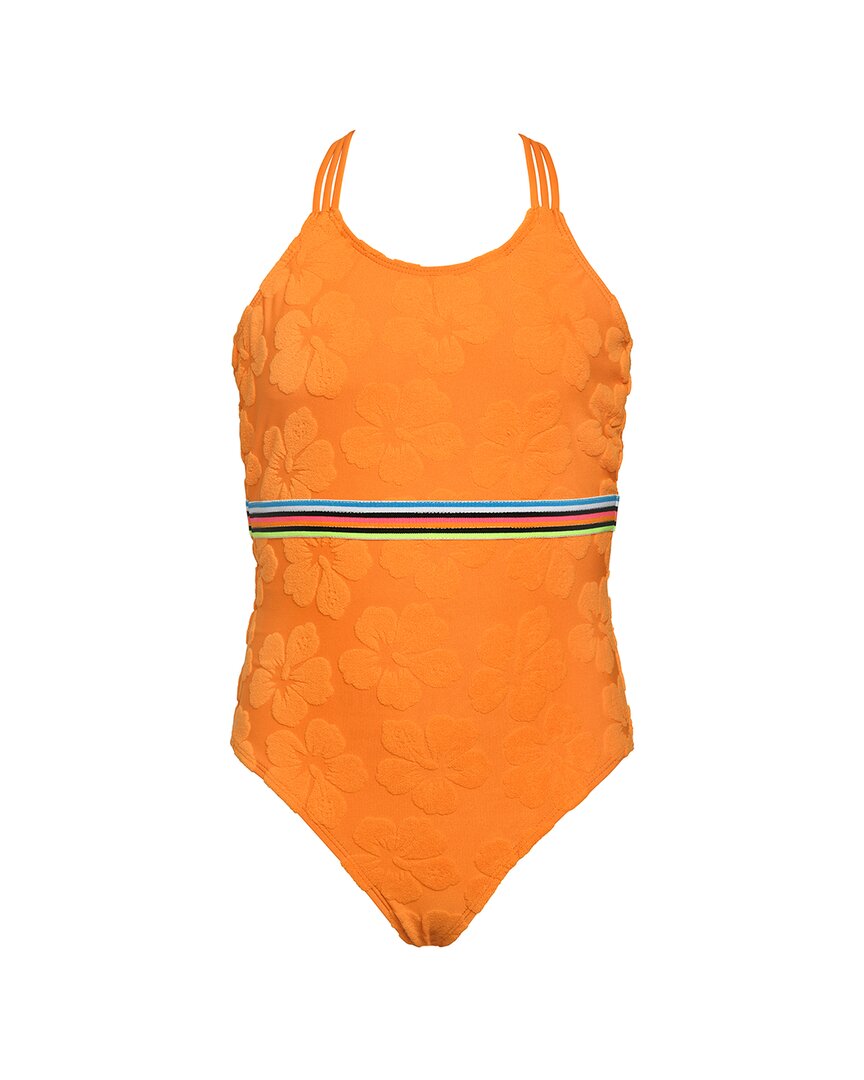 

HOBIE Terry Tank цельный купальник, оранжевый