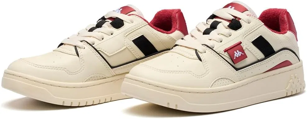 Мужские оригинальные кроссовки Kappa Kai 1, Off White Red Dk Black — фото 4