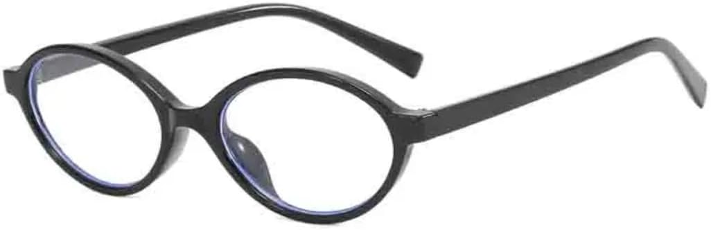 

Солнцезащитные очки с защитой UV400 | Маленькие овальные линзы с леопардовым принтом | для женщин и мужчин, для занятий спортом на открытом воздухе и вождения DSVIGF, Black Clear