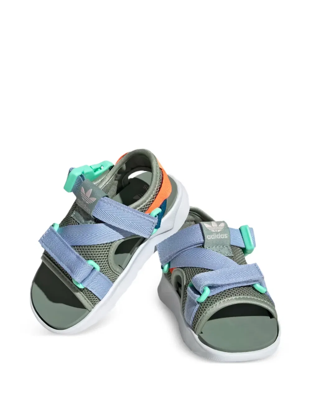 Сандалии 360 3.0 Adidas Kids, зеленый — фото 2
