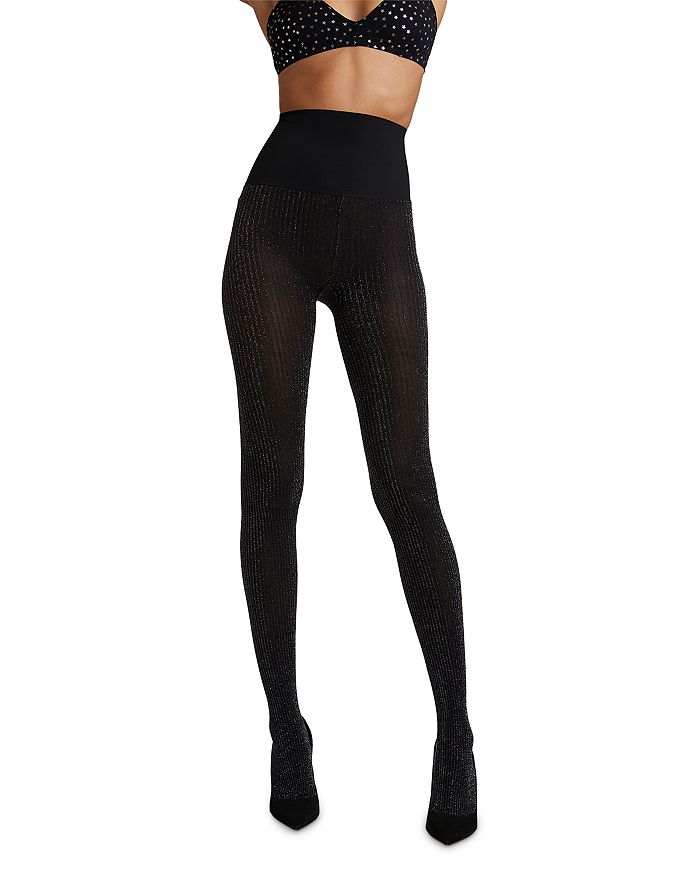 

Колготки Sparkle Rib Semi-Opaque Commando, черный