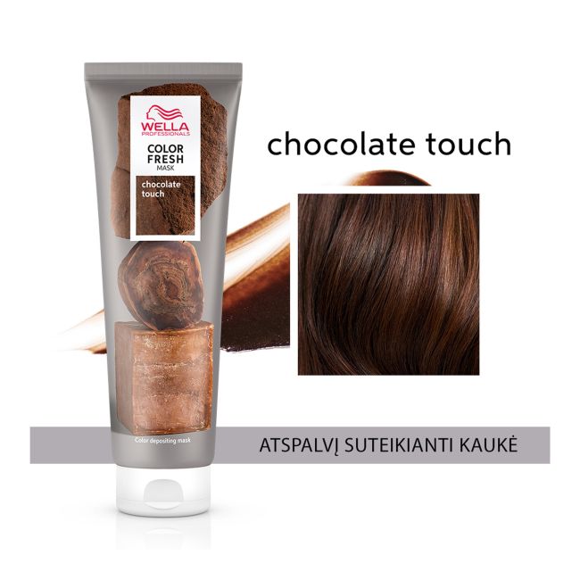 Маска для волос Color Fresh, тонирующая Wella Professionals, 150 мл (chocolate touch) — фото 2