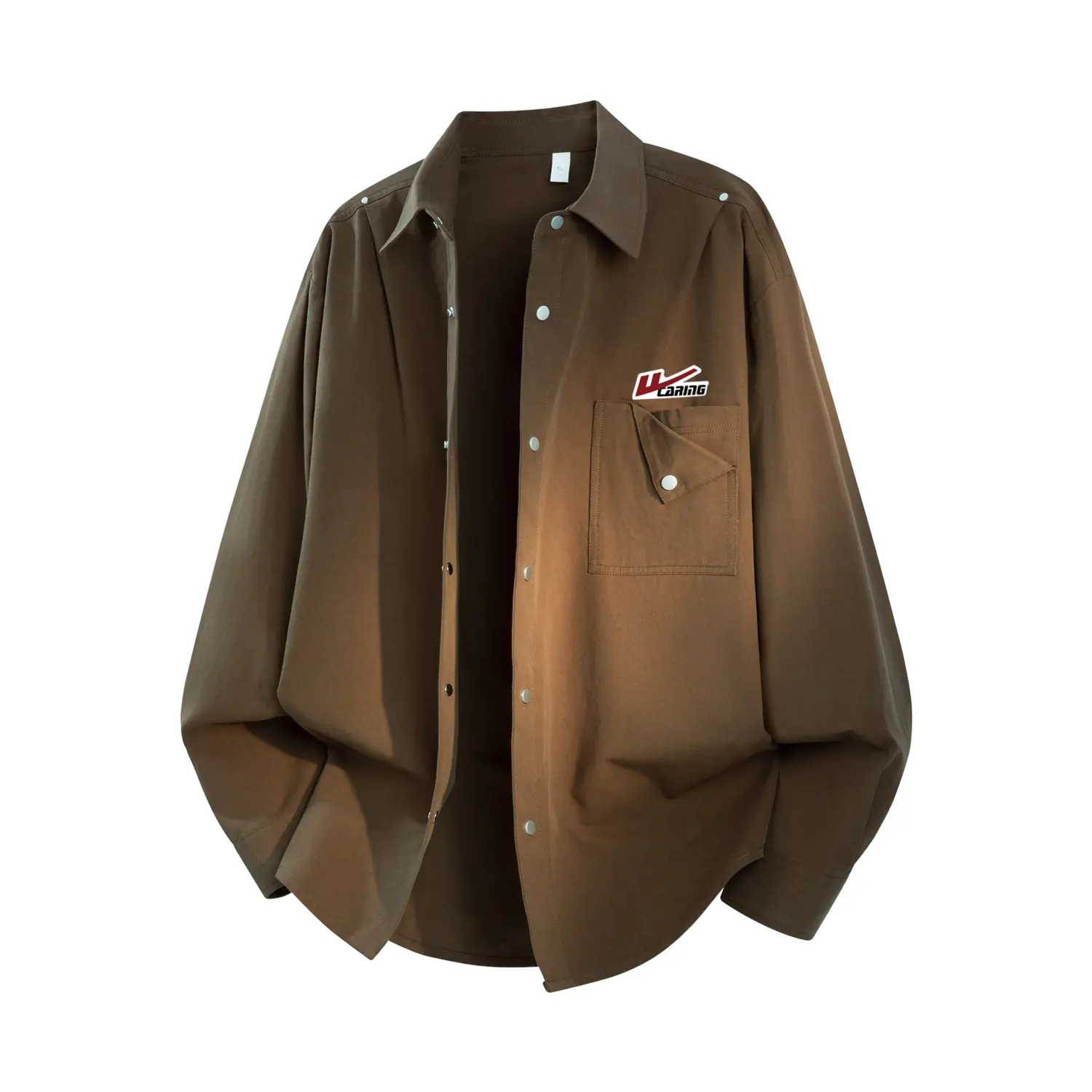 

Куртка Unisex Open Ended Smiling Collection WARRIOR, коричневый (diy badge)