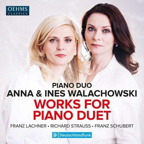 

CD диск Schubert / Strauss / Walachowski: Works for Piano Duet