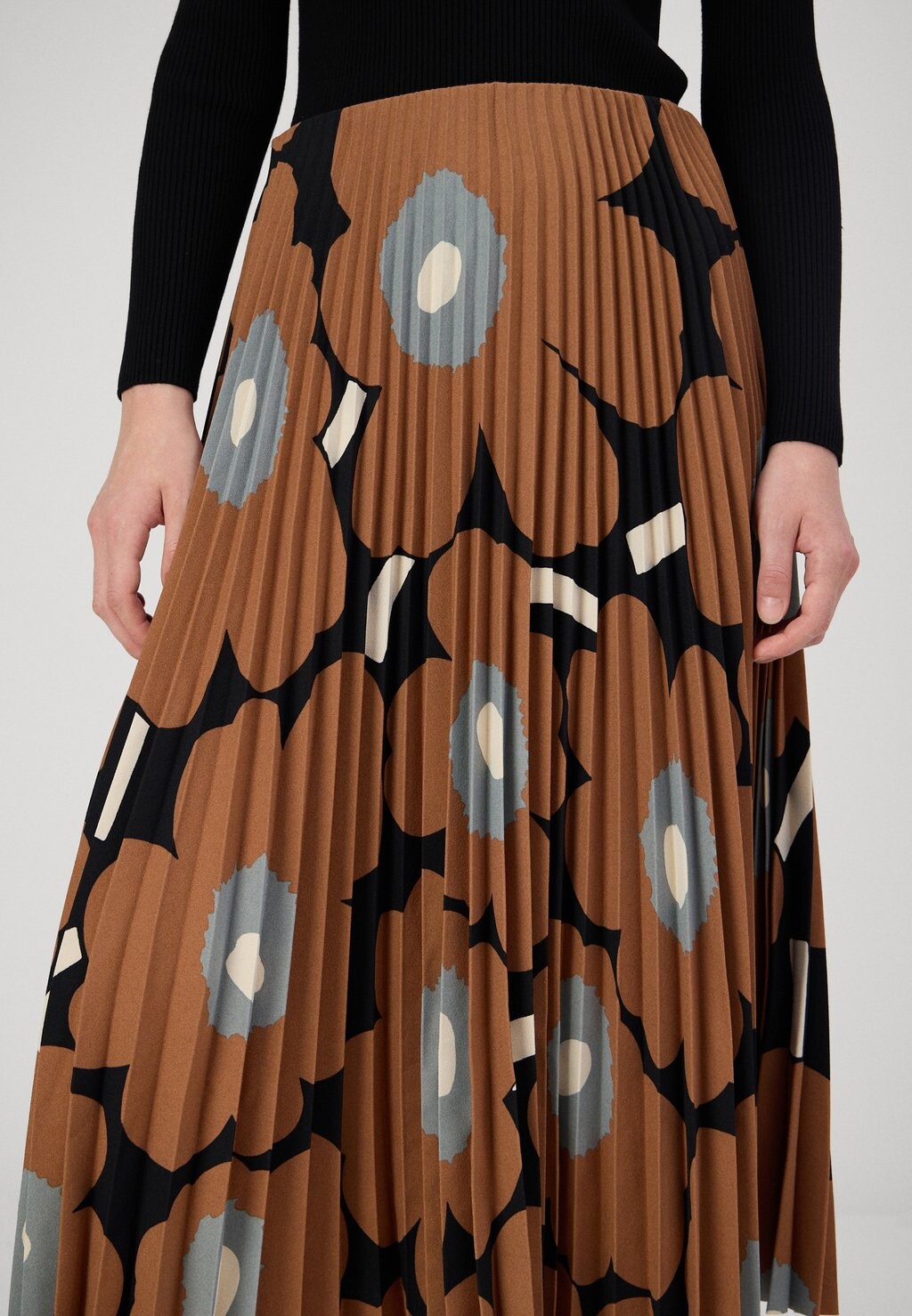 

Юбка А-силуэта MYY UNIKKO Marimekko, коричневый