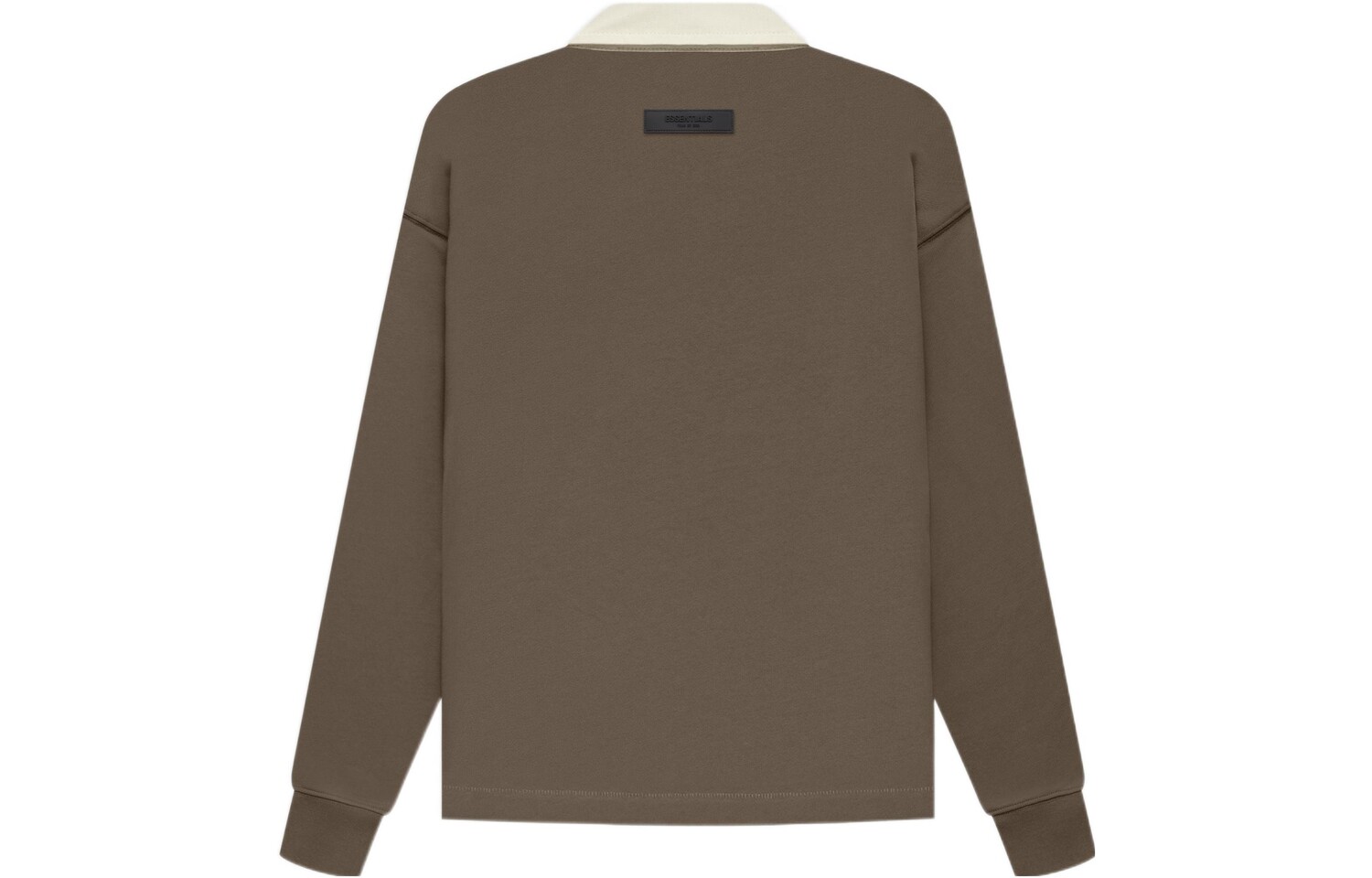 Детская футболка Fear Of God Essentials, цвет Wood — фото 2