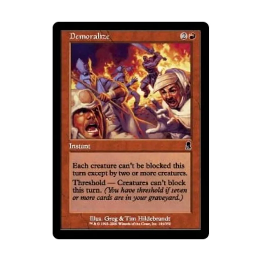 

CCG Деморализовать (С), MTG - Odyssey
