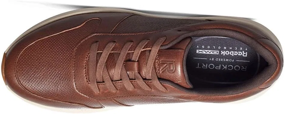 Мужские кроссовки Rockport DMX Colby, Brown Leather — фото 2