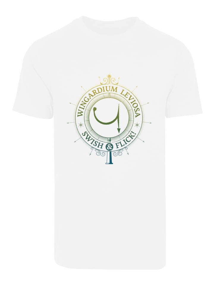

Футболка F4NT4STIC Harry Potter Wingardium Leviosa, белый