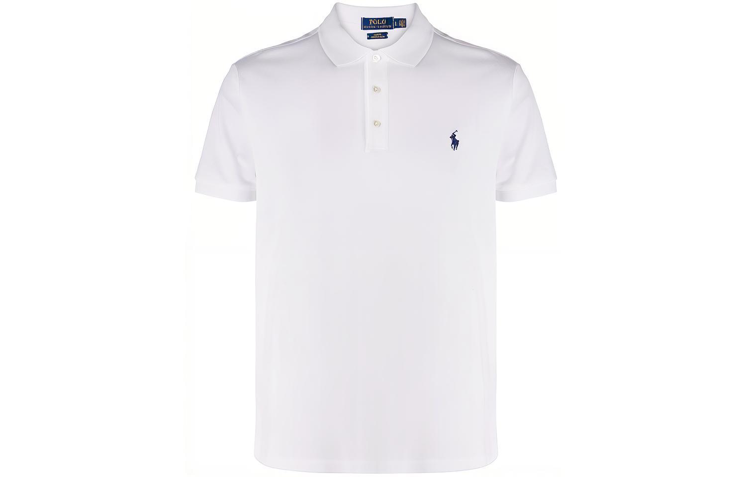 

Рубашка-поло пике Polo Ralph Lauren, белый