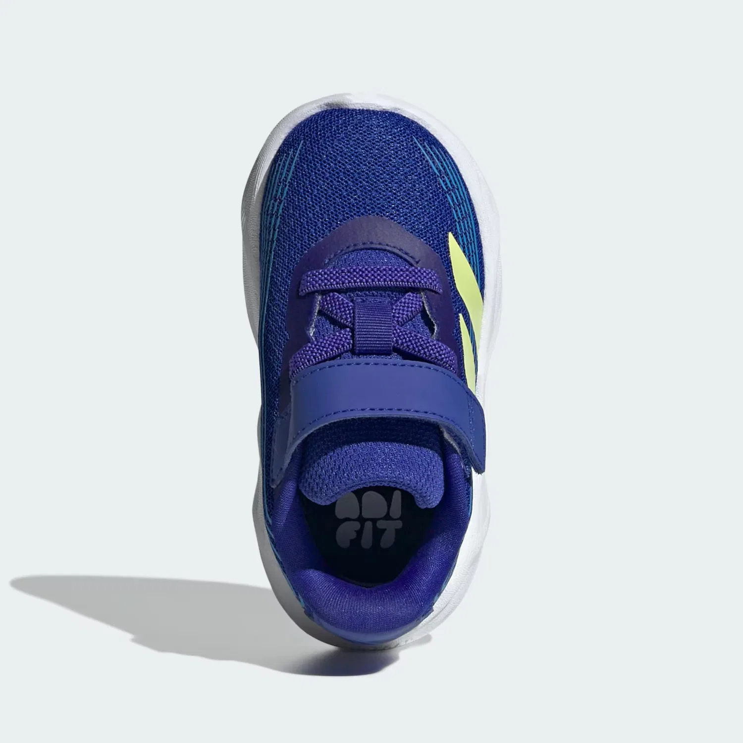 Кроссовки Adidas Sportswear Galaxy 8 синего и темно-синего цвета — фото 3