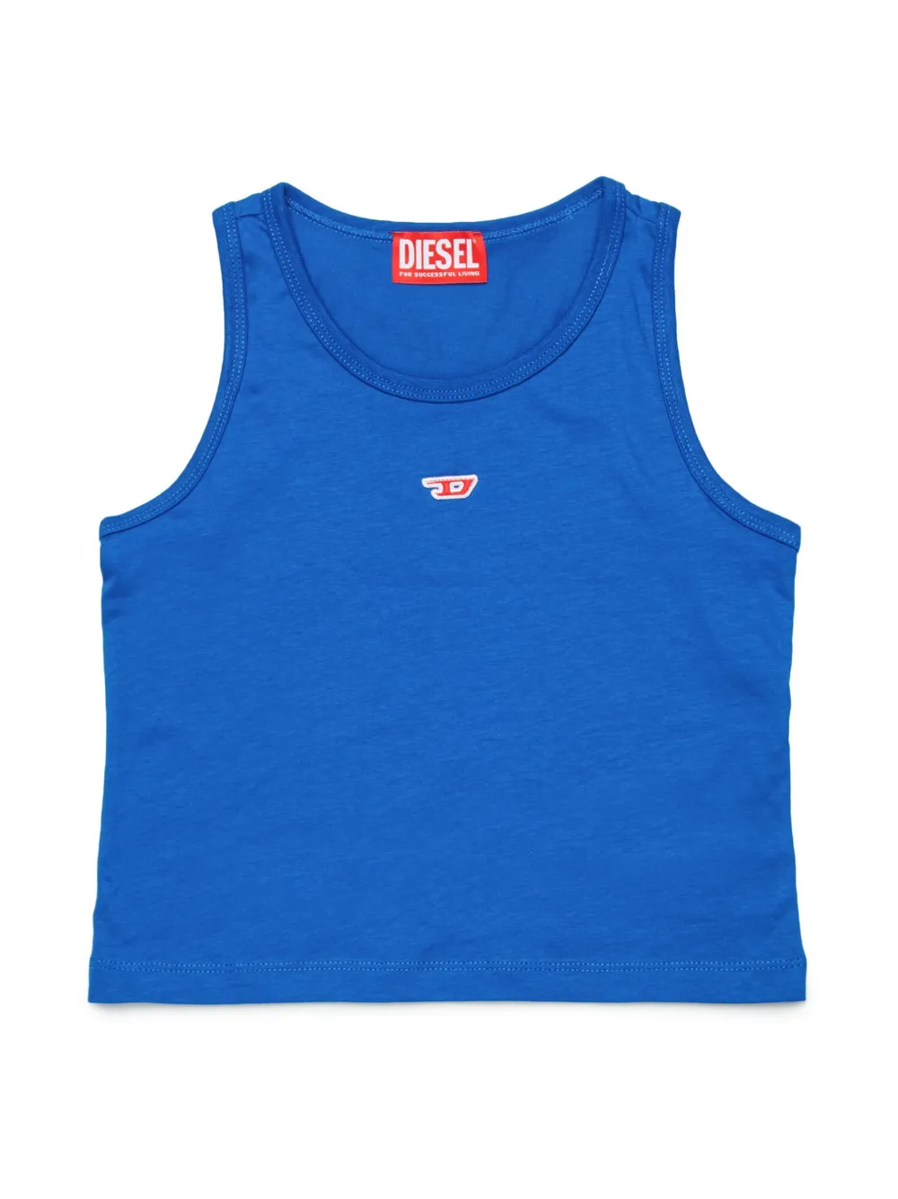 

Топ с логотипом Diesel Kids, синий