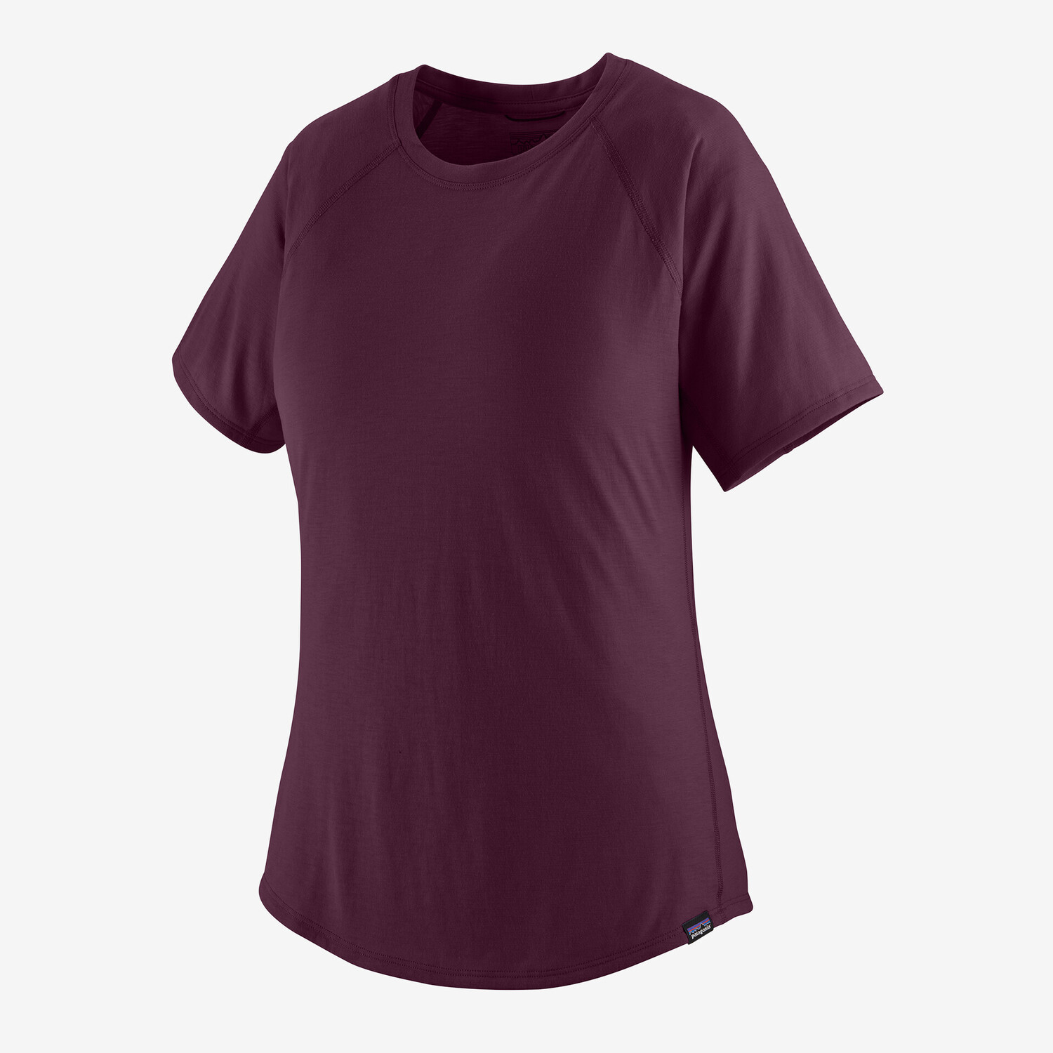 

Женская рубашка Capilene Cool Trail с короткими рукавами Patagonia, цвет Night Plum
