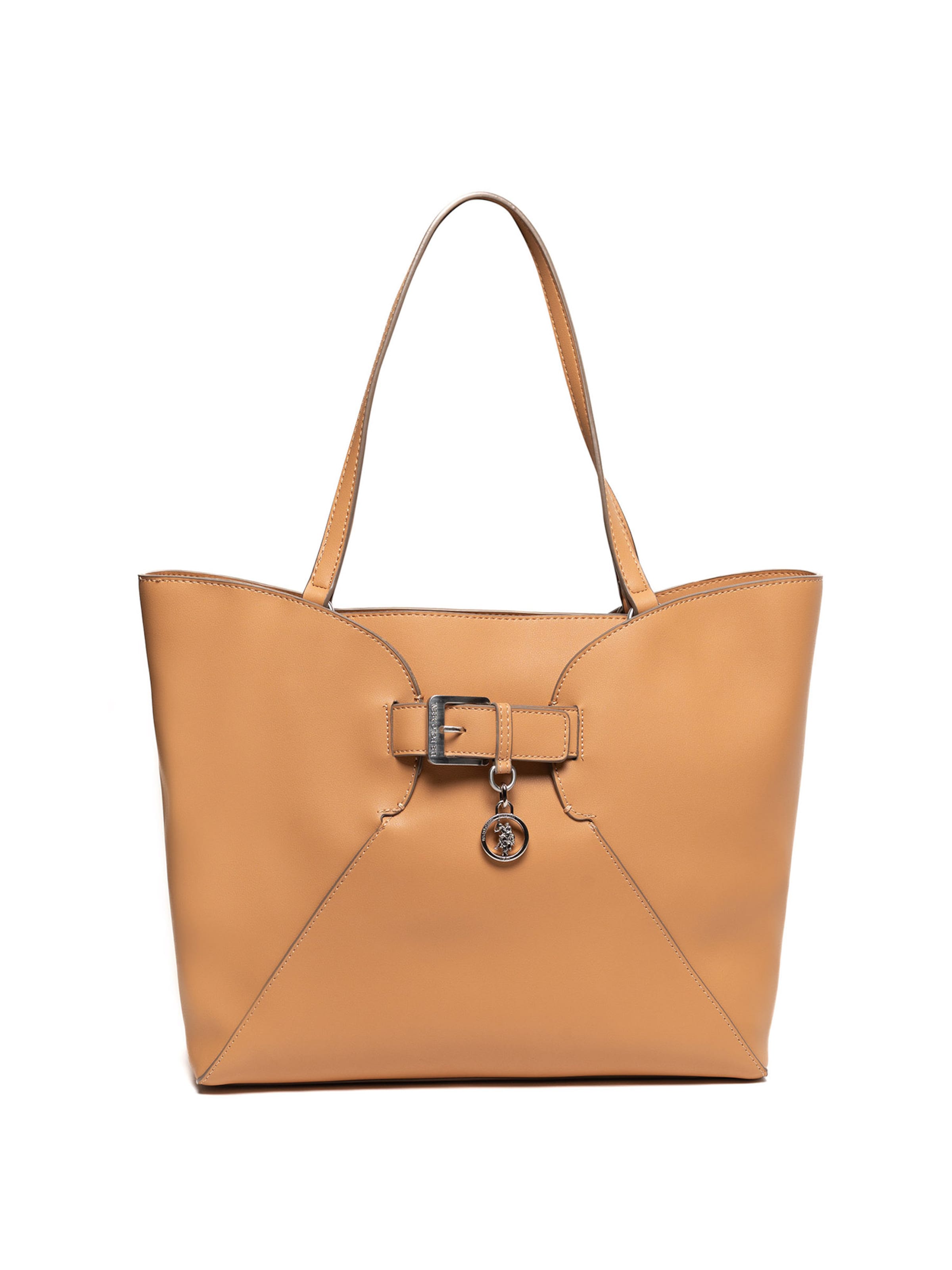 

U.S. POLO ASSN. Шоппер в коричневом цвете