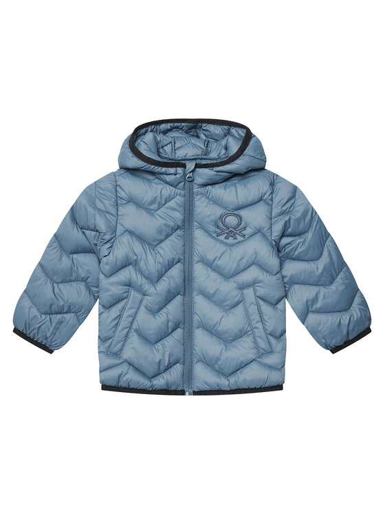 

Переходная куртка стандартного кроя 2TWDGN02V United Colors Of Benetton, синий