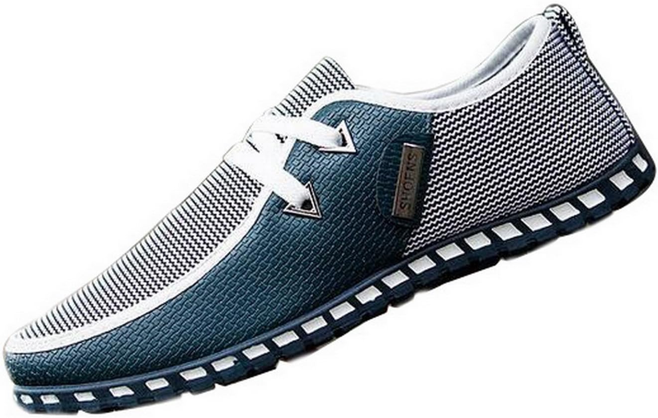 

Новые мужские кроссовки из холста, повседневные, для студентов, на шнуровке Shoppi, синий