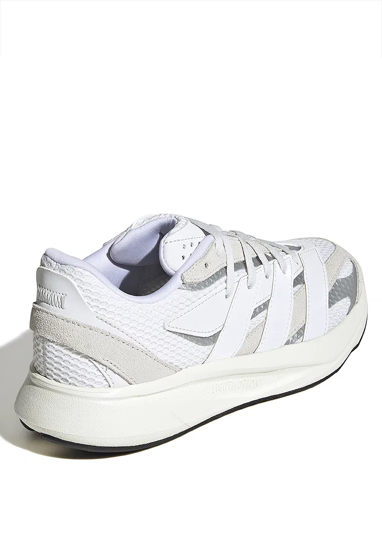Кроссовки, Lightblaze Adidas, белый — фото 3