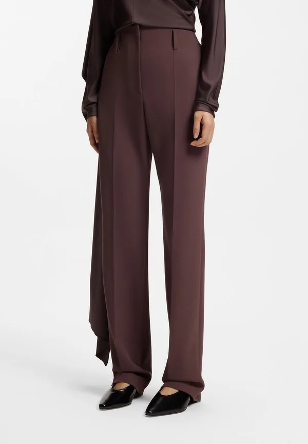 Брюки tanjana1_fs_c Boss, Dark Brown