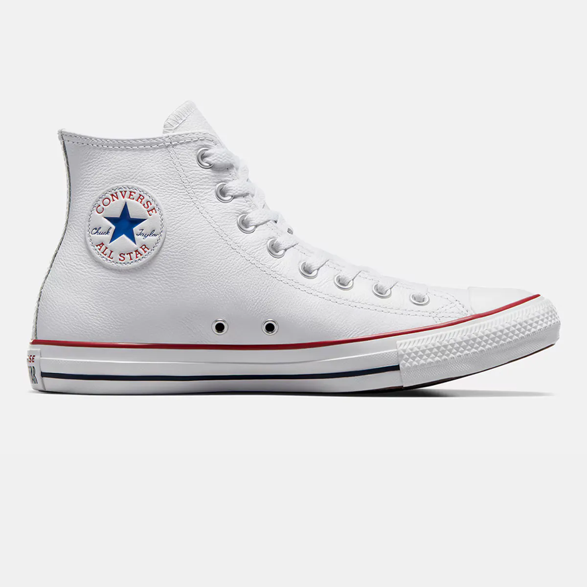 

Повседневные кроссовки унисекс Chuck Taylor All Star High Leather Converse, белый