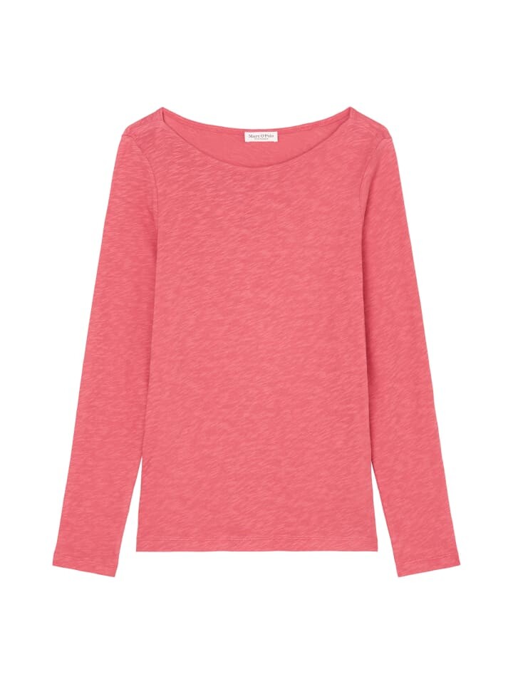 

Футболка Marc O'Polo Longsleeve regular, цвет blushed berry