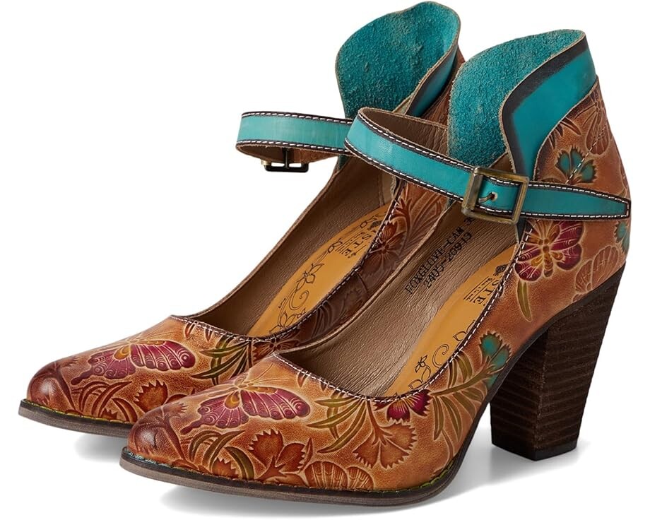 

Туфли L'Artiste by Spring Step Foxglove, цвет Camel Multi