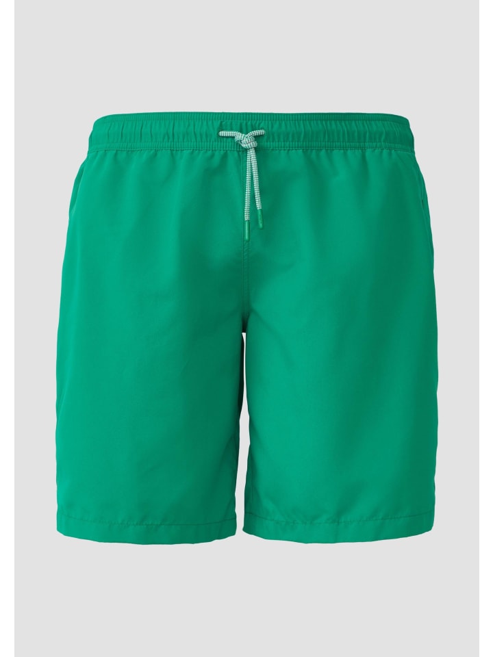 

s.Oliver Плавки 7595_зеленого цвета