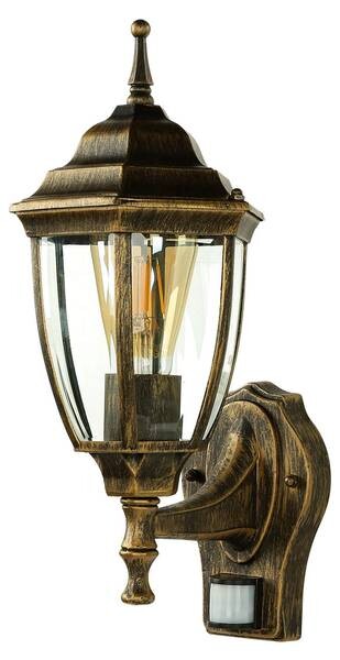 

Настенный светильник Licht-Erlebnisse NIZZA цвет gold antik