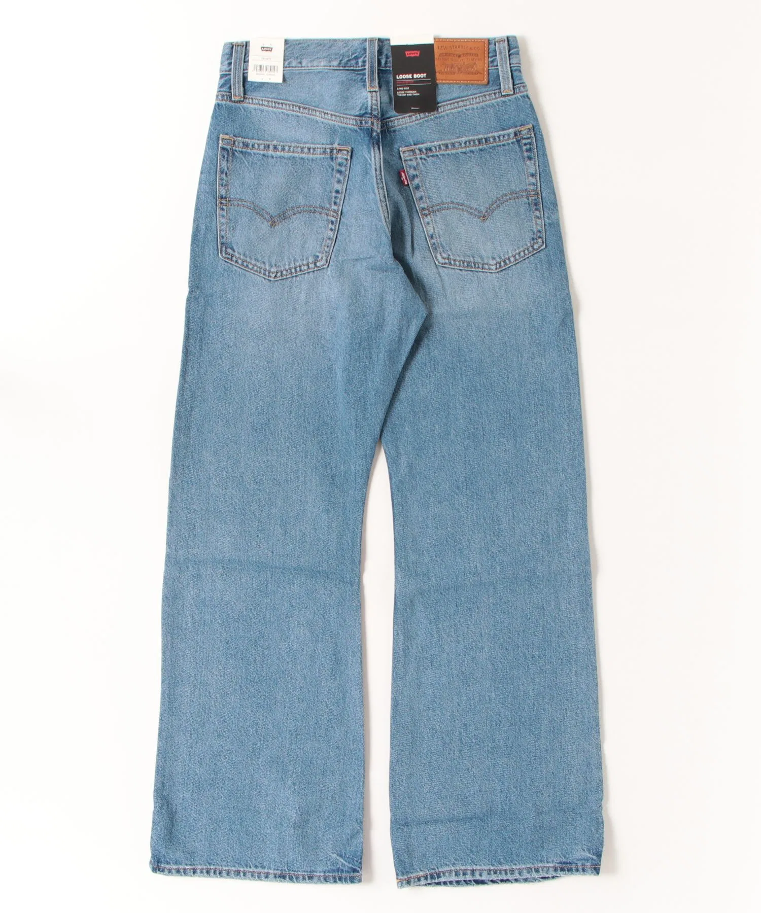(LEVIS) СВОБОДНЫЕ БОТИНКИ — фото 2