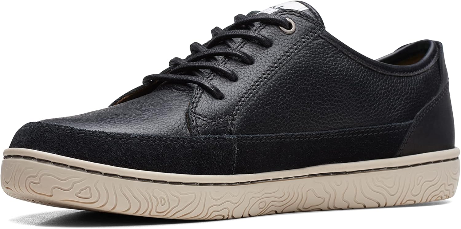 Мужские кроссовки Clarks Hodson с шнуровкой, черный — фото 4