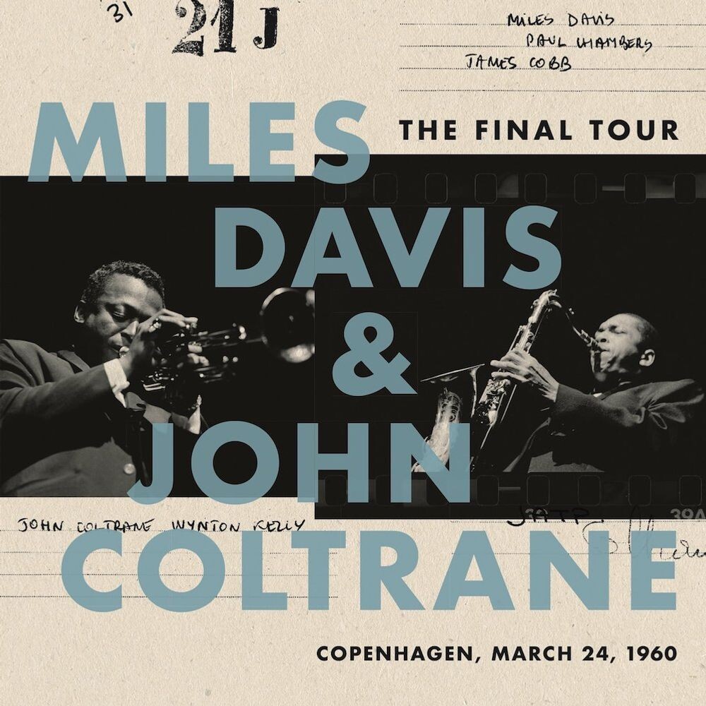 

Виниловая пластинка LP The Final Tour: Copenhagen, March 24, 1960 - Miles Davis, John Coltrane