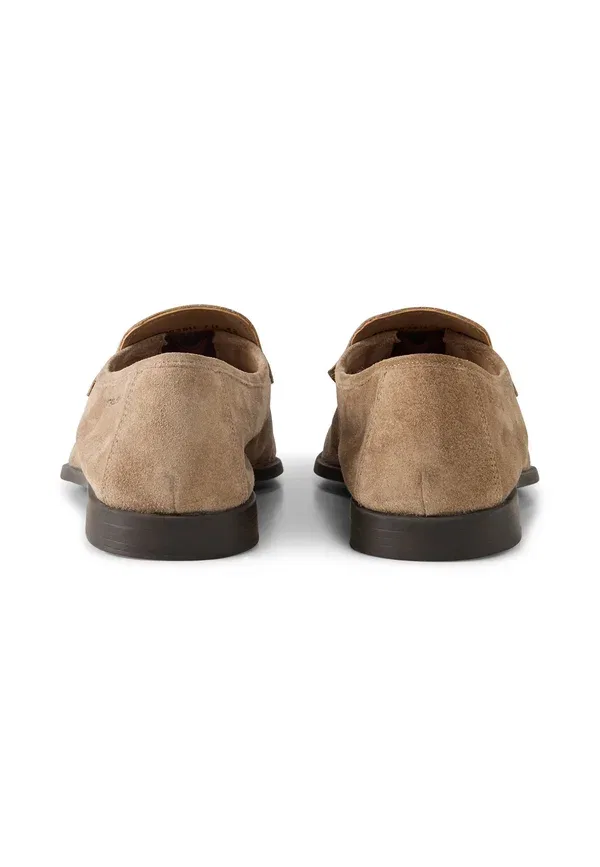 Лоферы epsom jude slip ons Strellson, светло-коричневый — фото 4