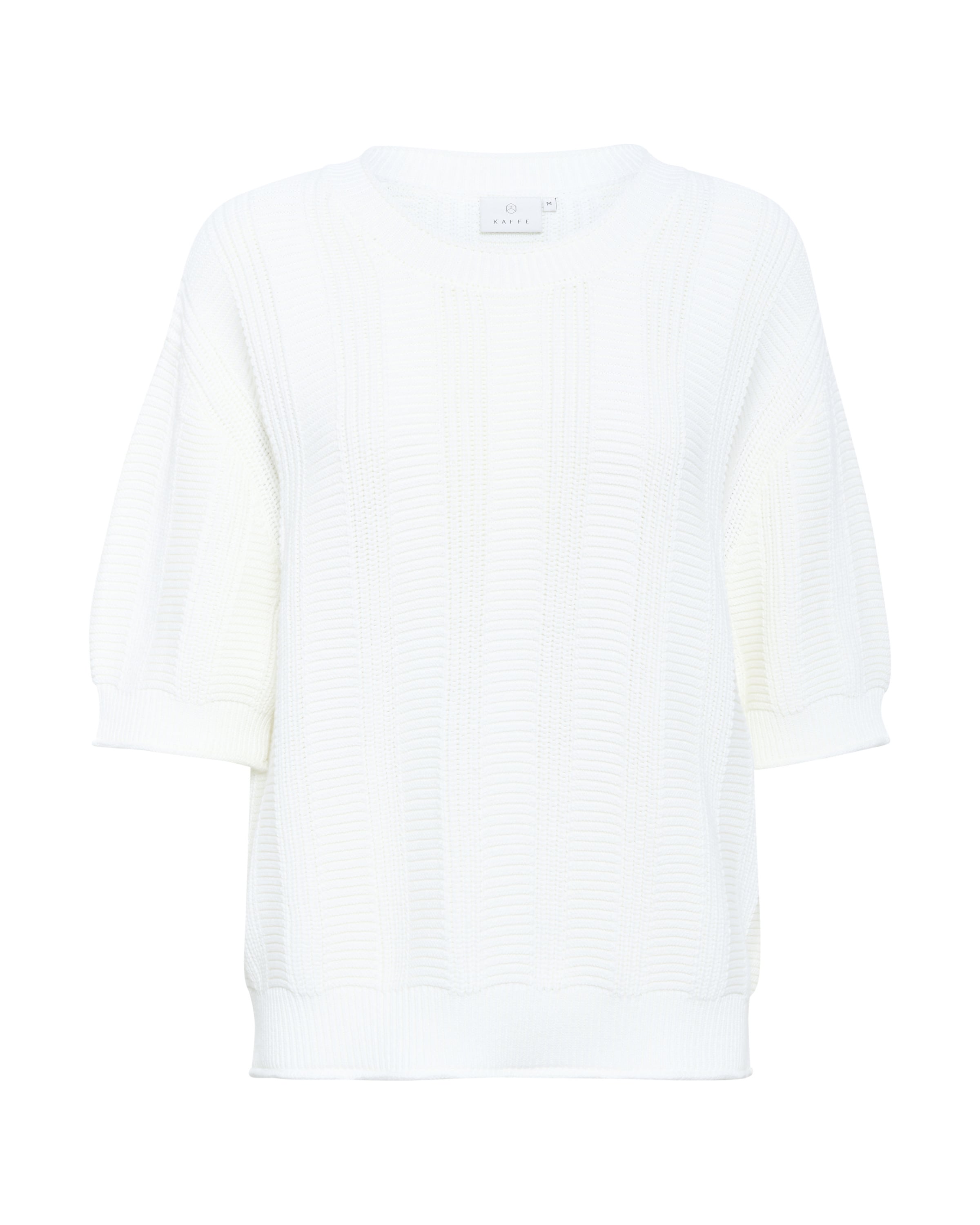 

Kaffe Свитер 'Whitney' в белом цвете