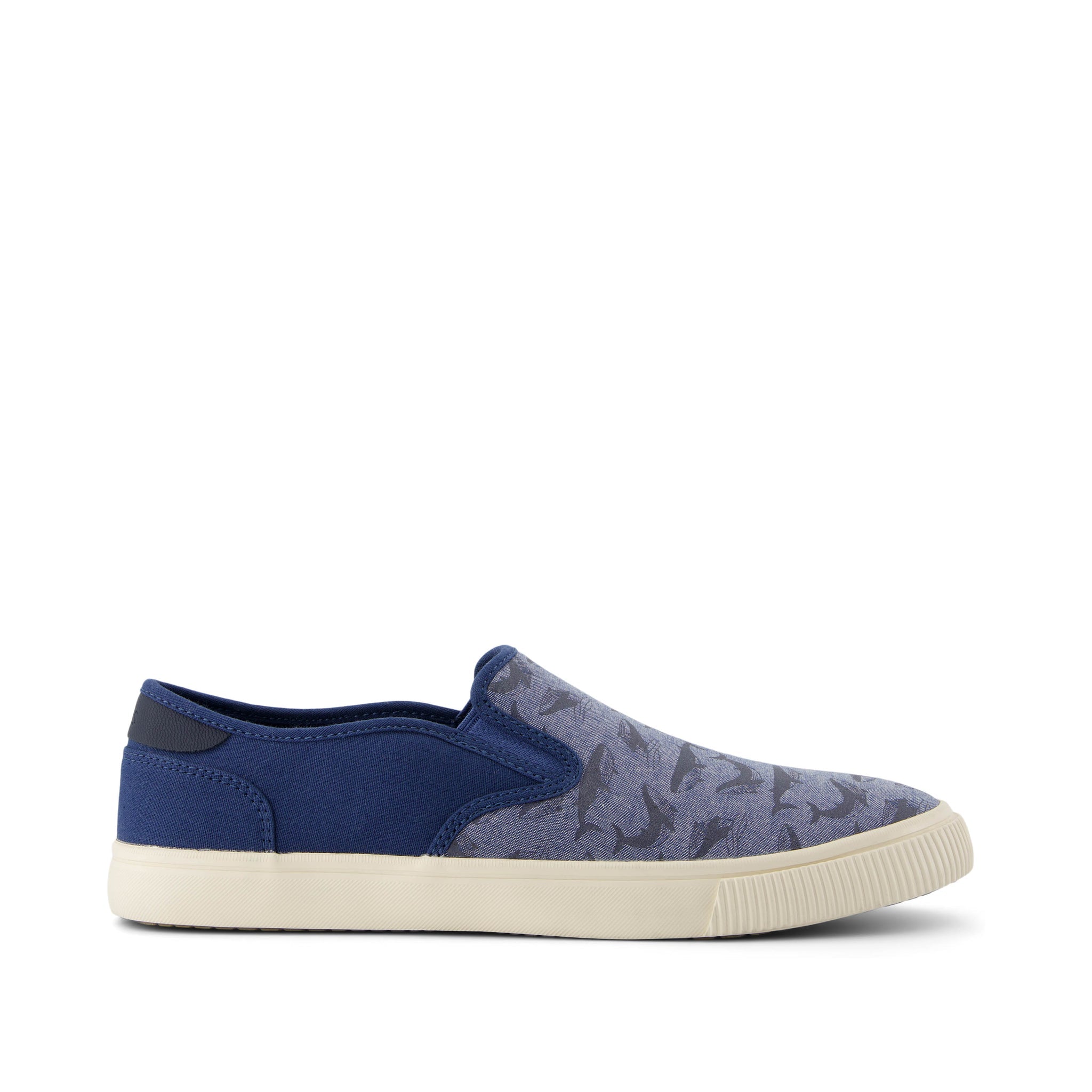 

Светящиеся в темноте мюли на подошве TOMS Shoes, синий