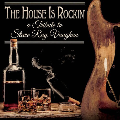 

CD диск House Is Rockin' - Tribute to Stevie Ray / Var: The House Is Rockin' - Tribute To Stevie Ray Vaughan (Various Artists)