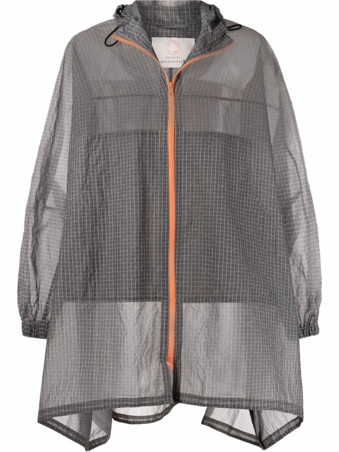 

Плащ Mistbreaker на молнии Mackintosh, черный
