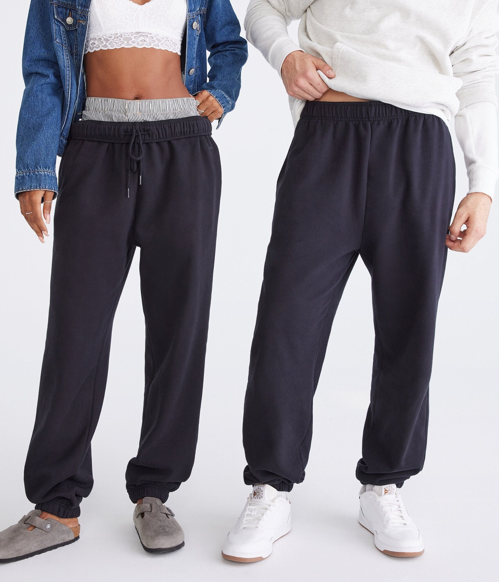 

Спортивные брюки Aeropostale Cloud Soft Jogger, черный