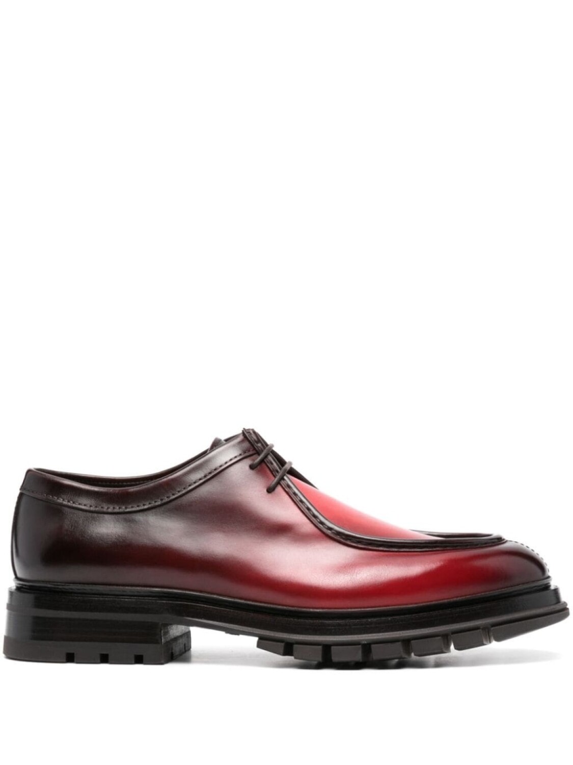 

Santoni топсайдеры на шнуровке, красный